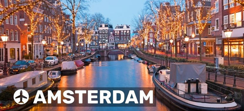 Early-Bird Fall Flights to Amsterdam from $351 Round Trip!