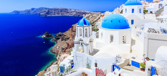 Fly to Santorini, Greece from $482 Round Trip — White-Washed Views, Beaches & Aegean Sunsets