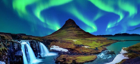 Fly to Iceland from $253 Round Trip Discover Volcanoes, Hot Springs & Northern Lights