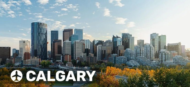 Late Summer Flight Deals to Calgary from $189
