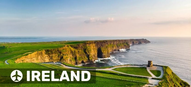Late Summer Flight Deals to Dublin from $342 ( normally +$462 )