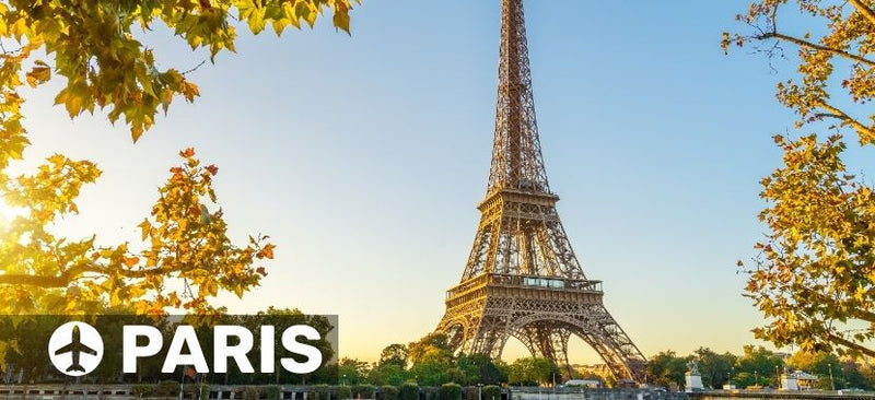 Late Summer Flights to Paris from $377 Round Trip (normally over $600)