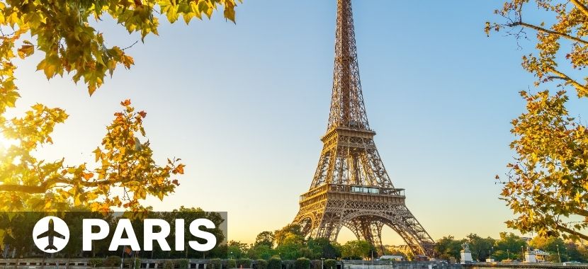Late Summer Flights to Paris from $377 Round Trip (normally over $600)