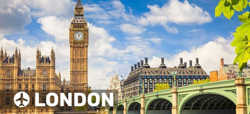 Late Fall Escape: Cheap Flights to London from $384 Round Trip