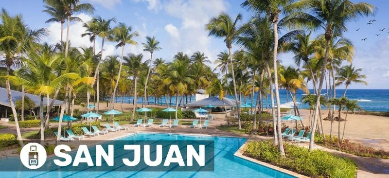 Back-to-School Flights & Hotels to San Juan Puerto Rico from $432
